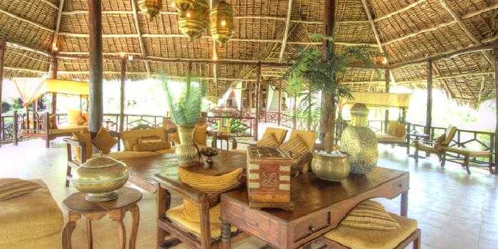 Lounge area