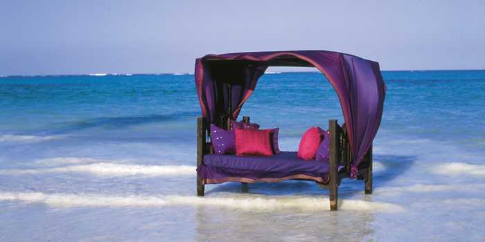 Relax on the beach