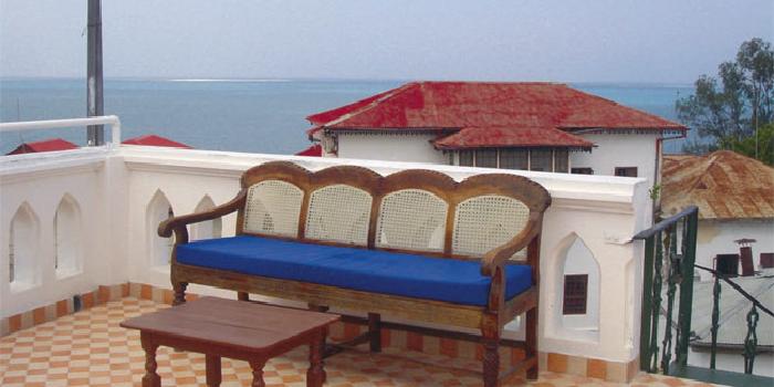 Rooftop terrace