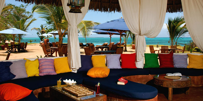 Relaxing area