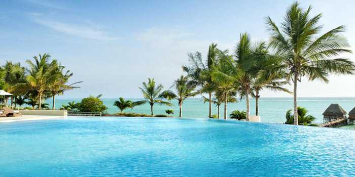 Infinity pool