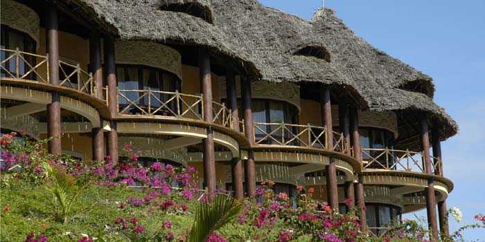 Superior rooms exterior
