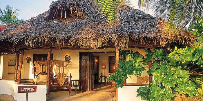 Villa exterior