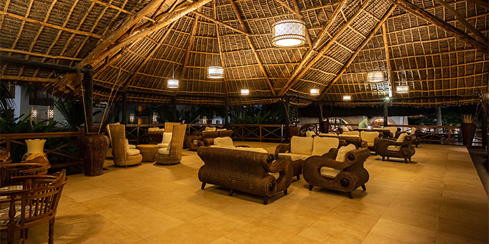 Lounge area