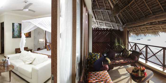 Rooftop suite