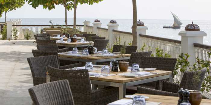Dining terrace