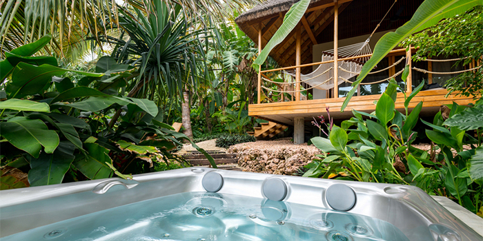 Jacuzzi Bungalow