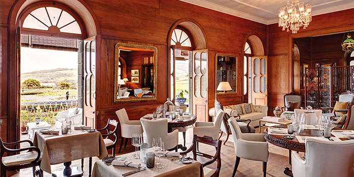 Chateau de Bel Ombre Restaurant