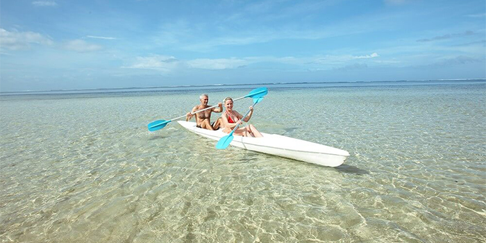 Kayaking