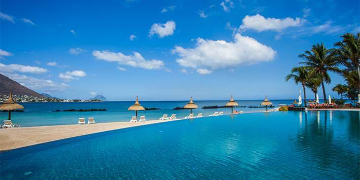 Infinity pool