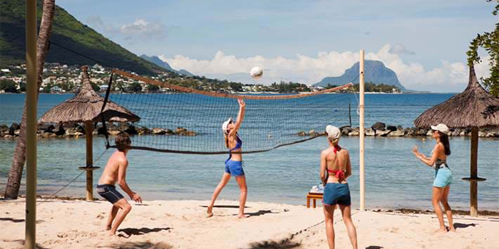 Beach volleyball