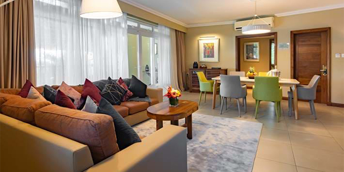 Suite interior