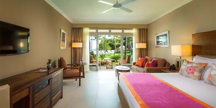Beachfront suite