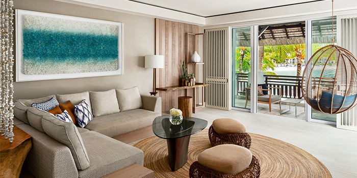 One bedroom suite
