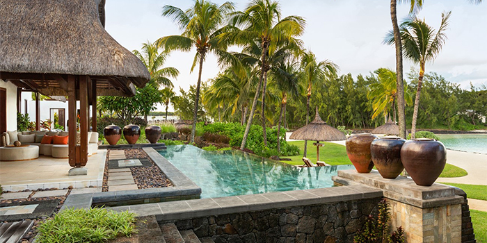 Three bedroom beach villa