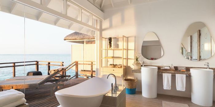 Water Villa Interior