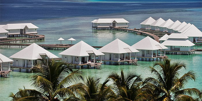 Water villas