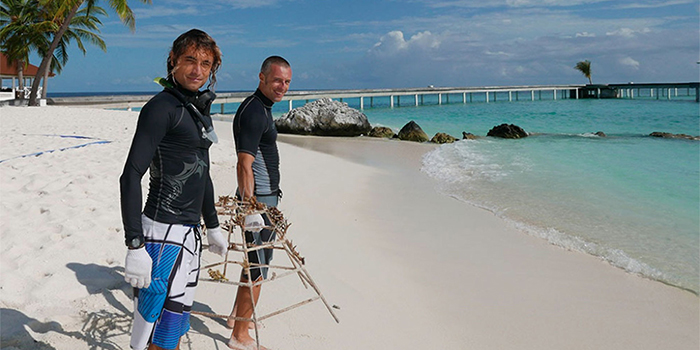 Marine biologist