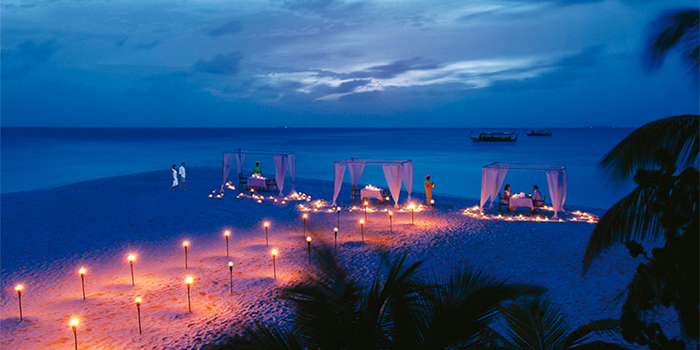 Romantic dinner