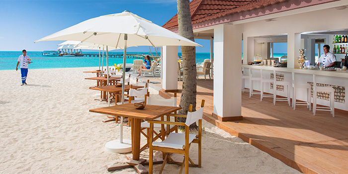 Beach bar