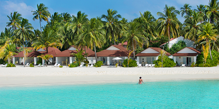 Beach bungalows