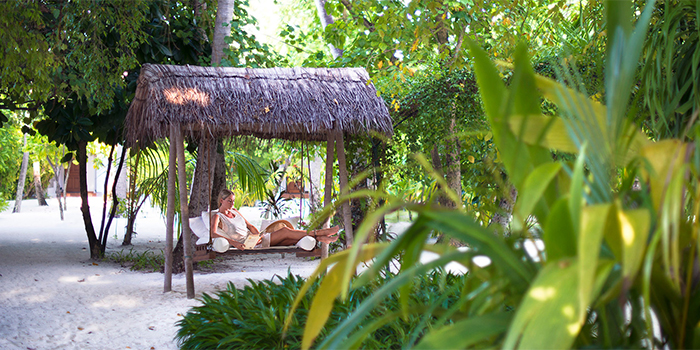 Relax in the shade