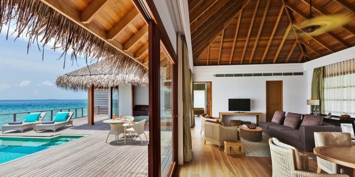 2 Bedroomed Ocean Pavilion with pool