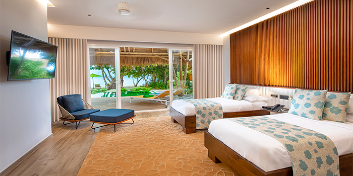 Family Beach Villa
