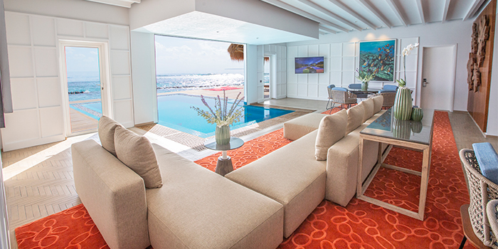 Presidential Water Villa