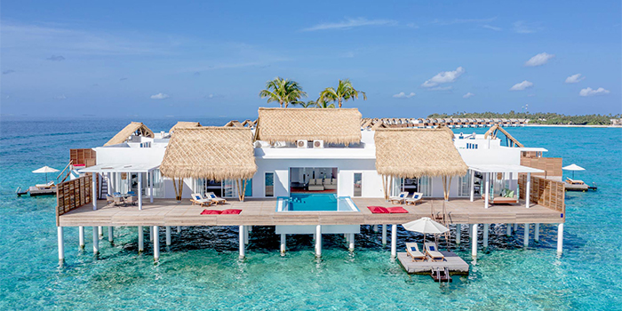 Presidential Water Villa