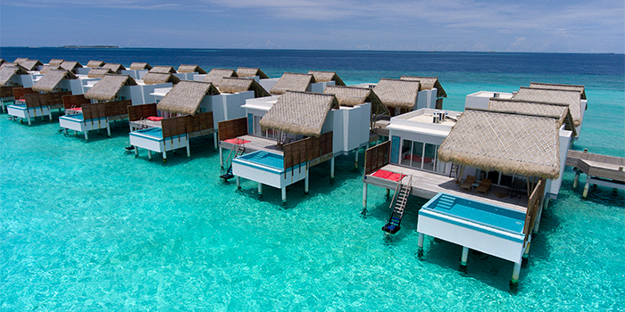 Water Villa with Pool