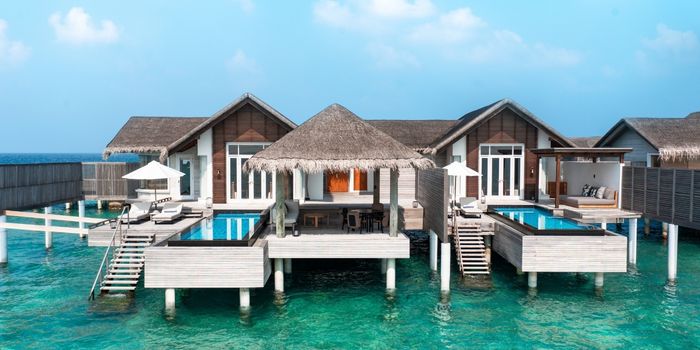 2-Bedroomed Water Sunset Villa
