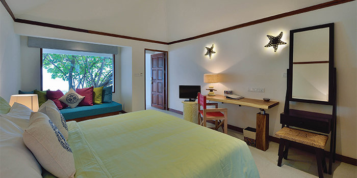 Beach villa