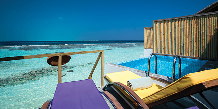 Water Villa with pool