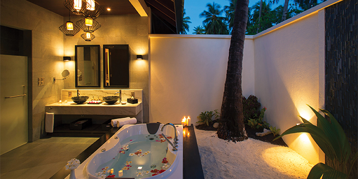 Sunset Beach Villa Bathroom