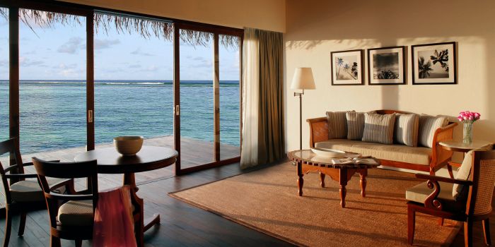 Water Villa Living Area