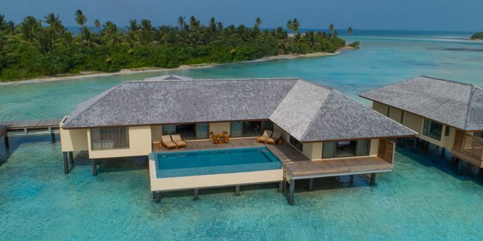 Two Bedroomed Water Villa