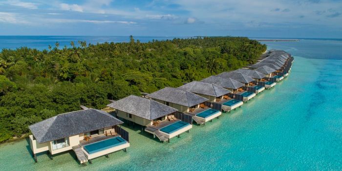 Lagoon Villa Aerial