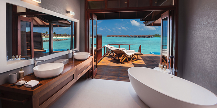 Beach Villa with Pool