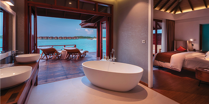 Water Villas with Pool