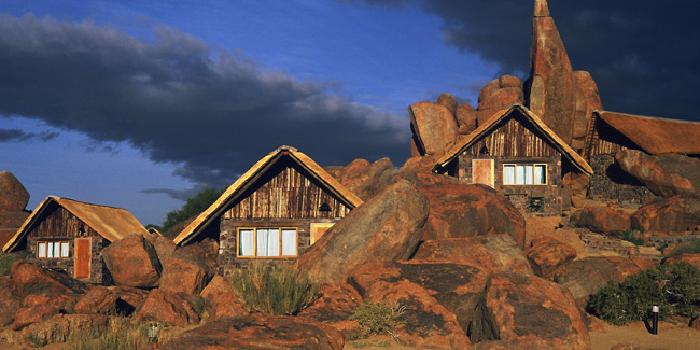 Chalets exterior