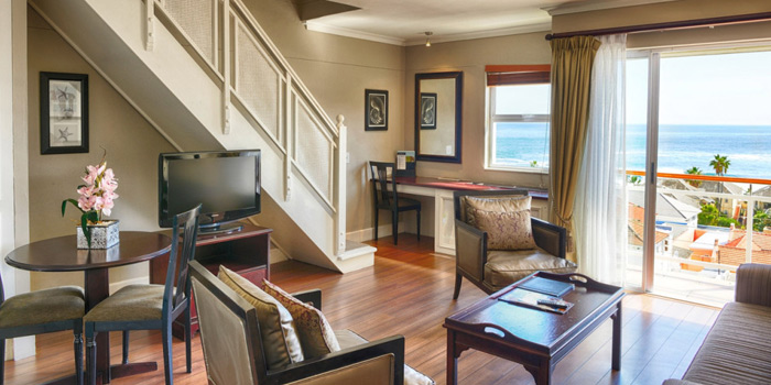 Lounge area