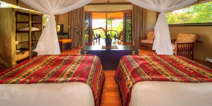 Guest tent