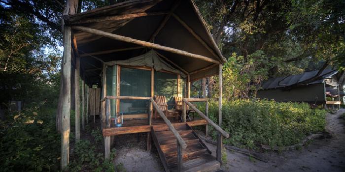 Tent exterior