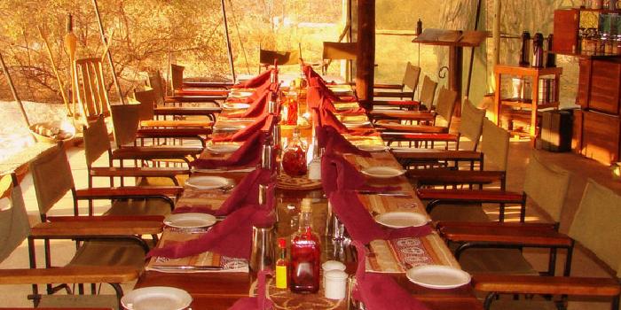 Dining area