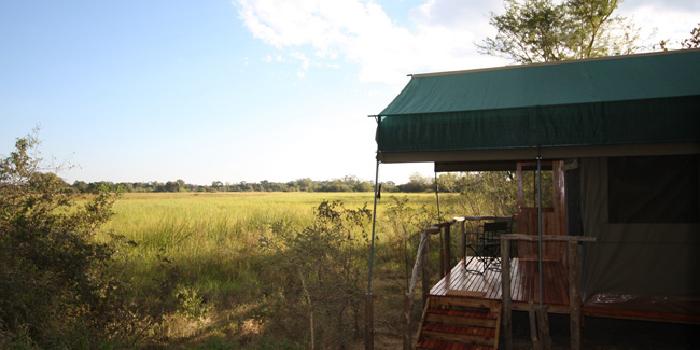 Tent exterior