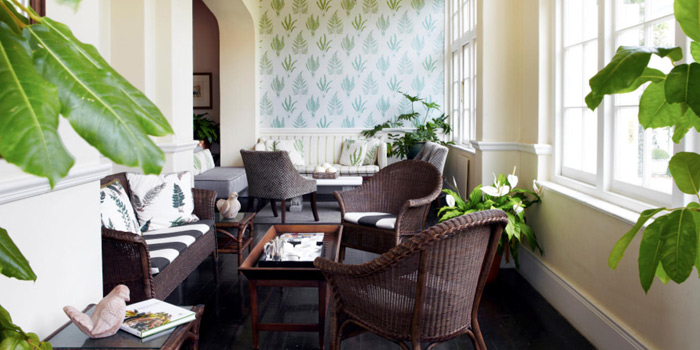 Seating area