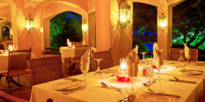 Indoor dining