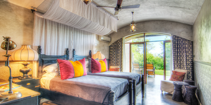Standard twin room