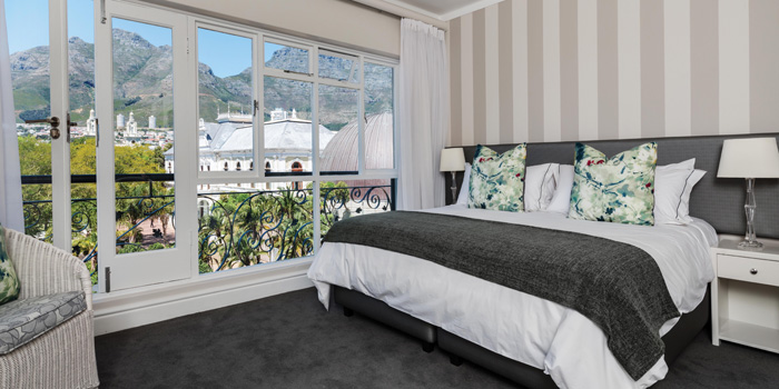 Mountain facing room